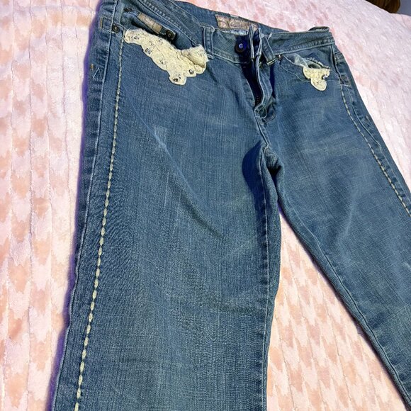 Candie's Women's Boot-Cut Jeans - Picture 2 of 7